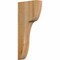 Ekena Millwork Carmel Rough Sawn Corbel, Western Red Cedar, 4"W x 12"D x 28"H COR04X12X28CAR00RWR - alternate 1